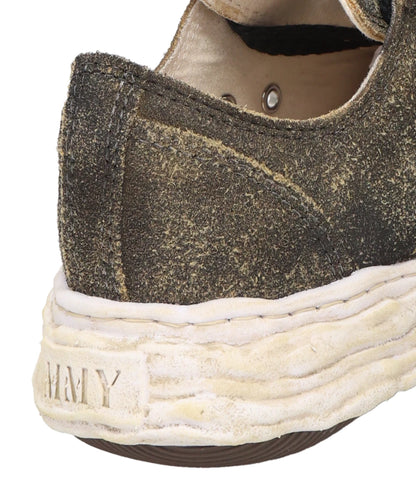 PETERSON 23/ORIGINAL SOLE VINTAGE SUEDE LOW-TOP SNEAKER