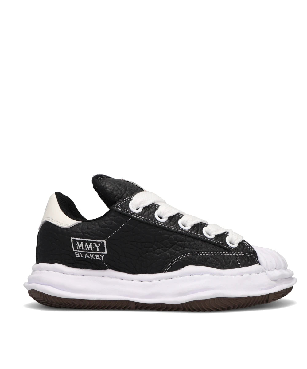BLAKEY PUFFER/ORIGINAL SOLE MONSTERLEATHER LOW-TOP SNEAKER