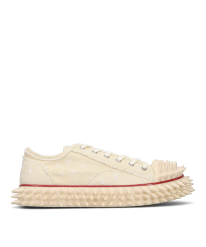 SPIKY CANVAS SNEAKER
