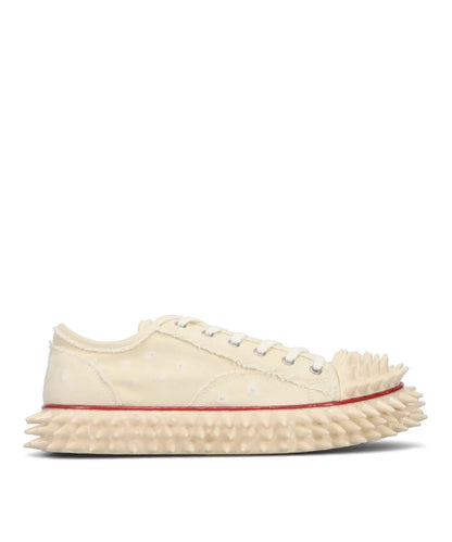 SPIKY CANVAS SNEAKER