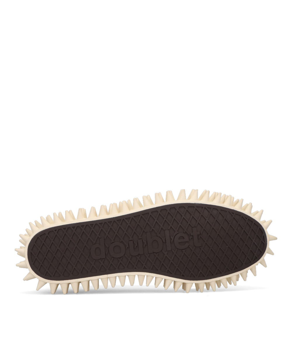 SPIKY CANVAS SNEAKER