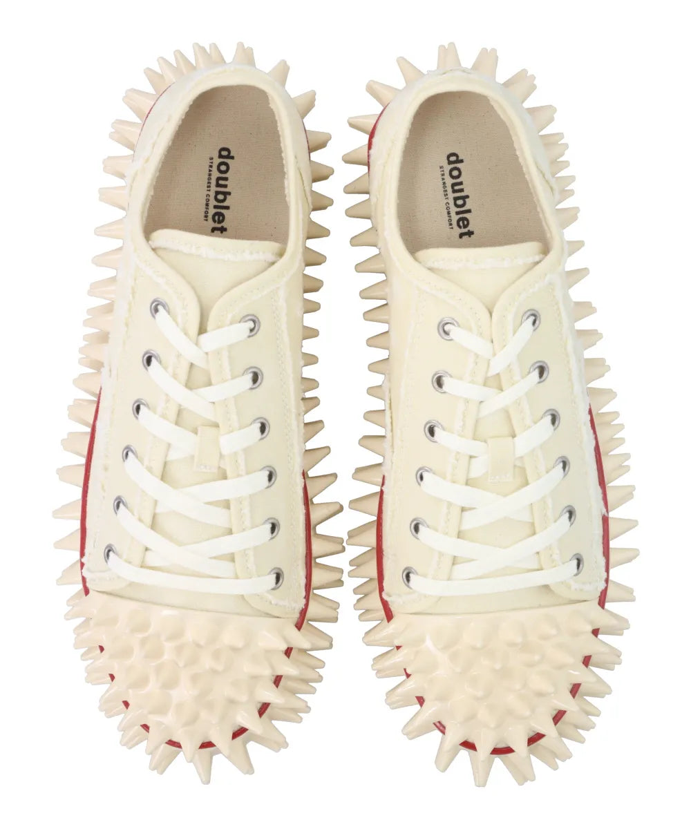 SPIKY CANVAS SNEAKER