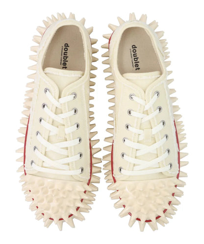 SPIKY CANVAS SNEAKER