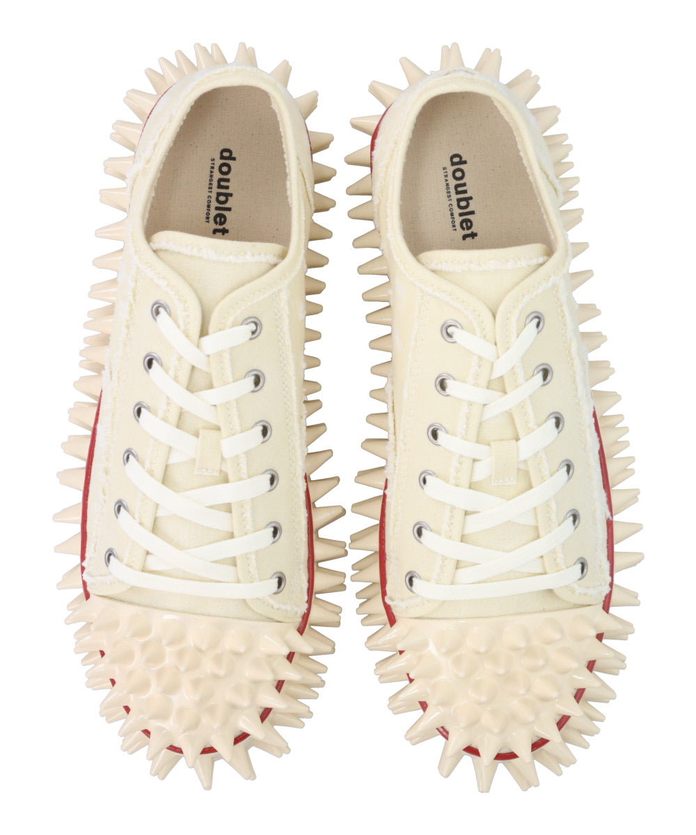 SPIKY CANVAS SNEAKER