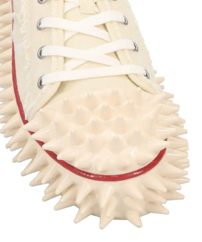 SPIKY CANVAS SNEAKER
