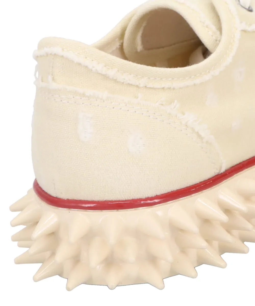 SPIKY CANVAS SNEAKER