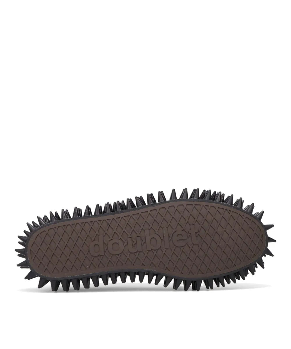 SPIKY CANVAS SNEAKER