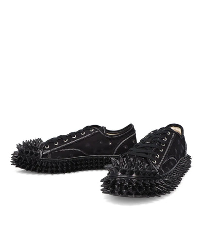 SPIKY CANVAS SNEAKER