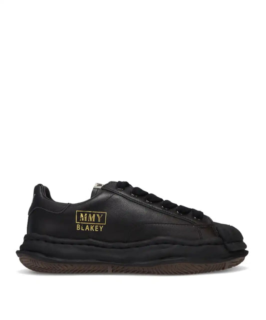 BLAKEY LOW/OS SHELL TOE LEATHERLOWCUT SNEAKER