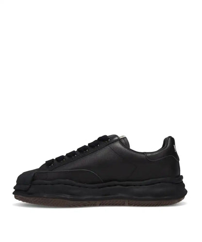 BLAKEY LOW/OS SHELL TOE LEATHERLOWCUT SNEAKER