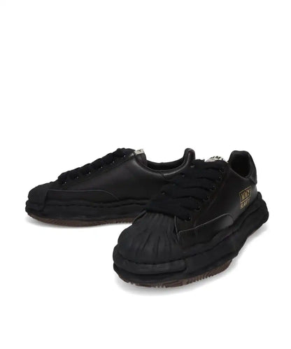 BLAKEY LOW/OS SHELL TOE LEATHERLOWCUT SNEAKER