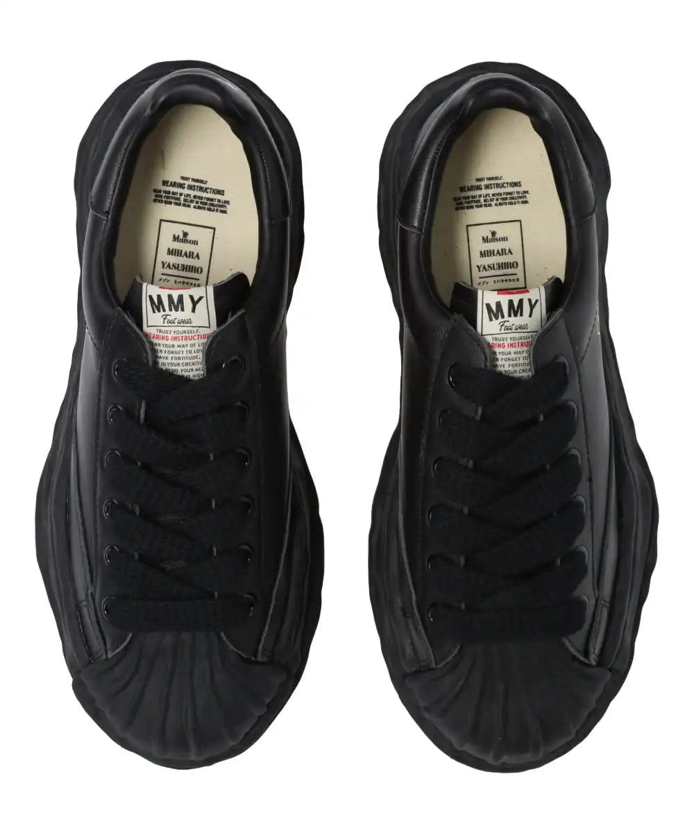 BLAKEY LOW/OS SHELL TOE LEATHERLOWCUT SNEAKER