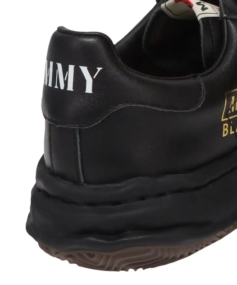 BLAKEY LOW/OS SHELL TOE LEATHERLOWCUT SNEAKER