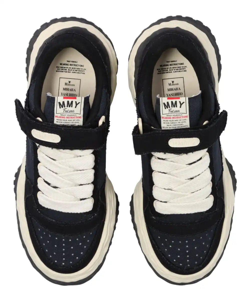 KEITH/ORIGINAL SOLE CANVASLOW-TOP SNEAKER