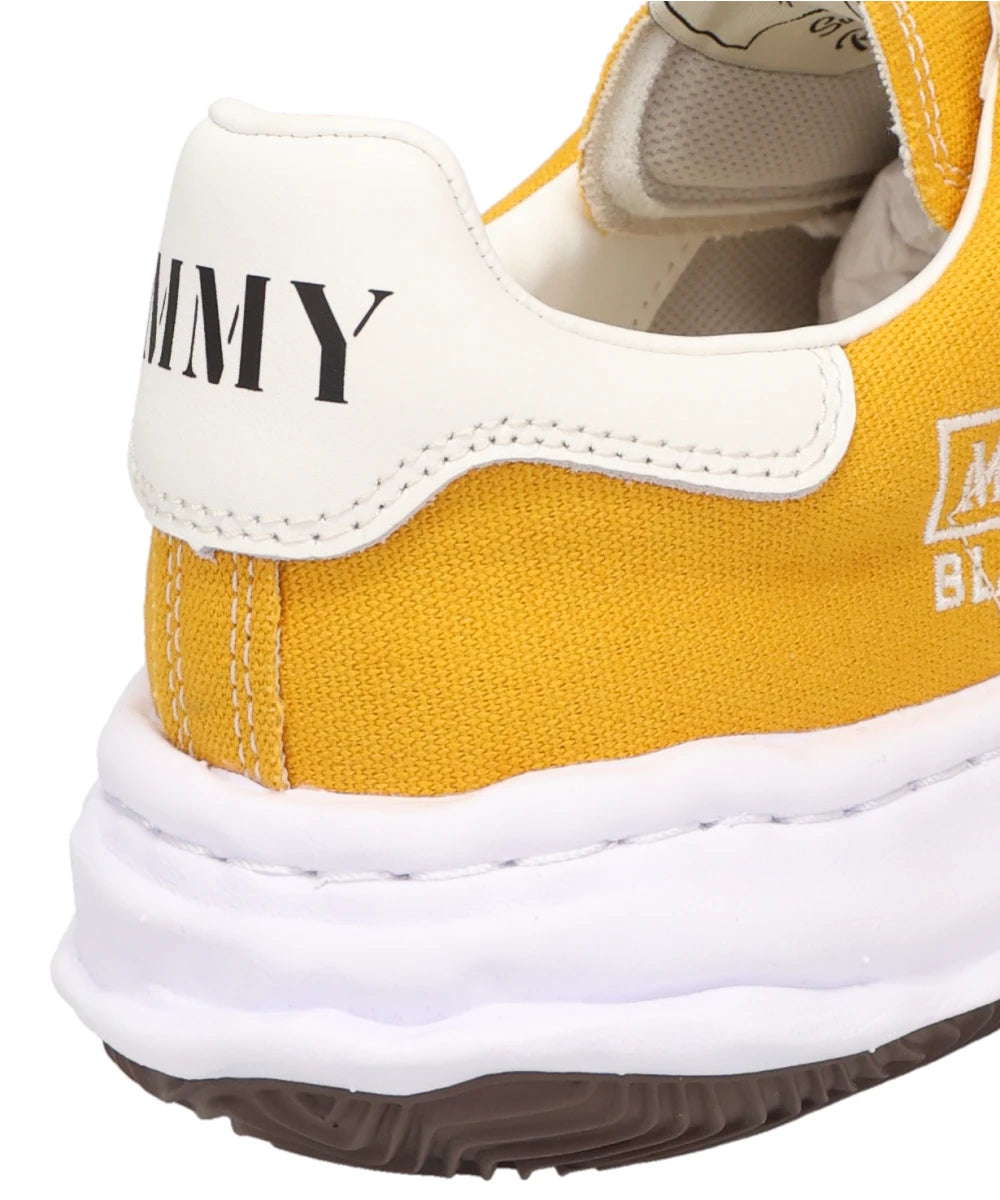 BLAKEY LOW/ORIGINAL SOLE CANVAS LOW-TOP SNEAKER