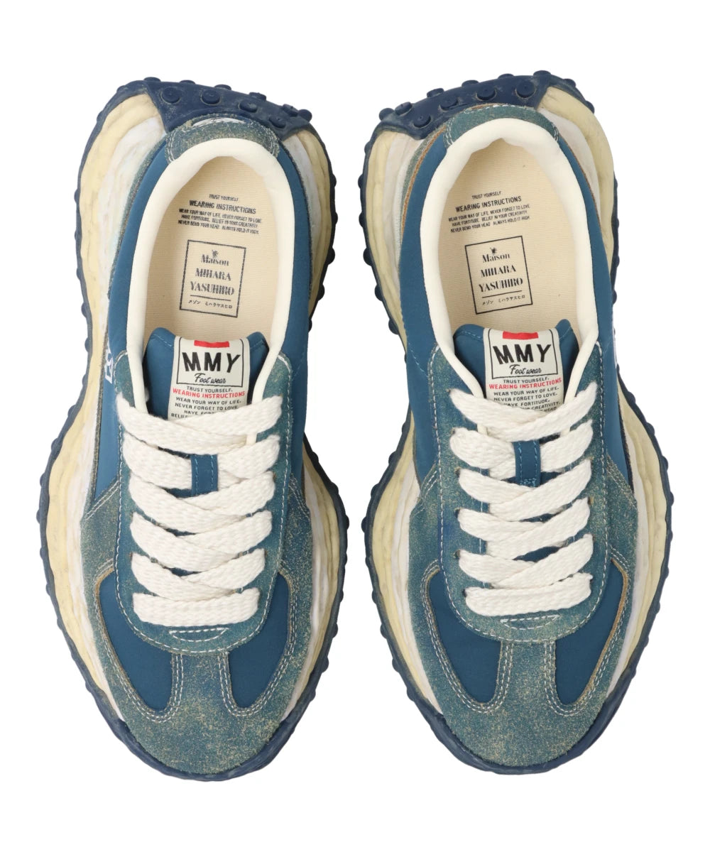 LARRY/ORIGINAL SOLE VINTAGE SUEDE LOW-TOP SNEAKER – MIDWEST