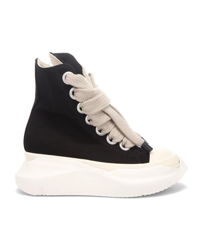 DRKSHDW(ダークシャドウ)JUMBOLACE ABSTRACT SNEAKS- BLACK/MILK/MILK