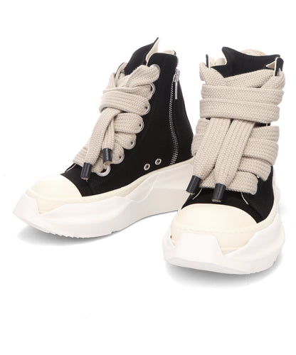 JUMBOLACE ABSTRACT SNEAKS- BLACK/MILK/MILK