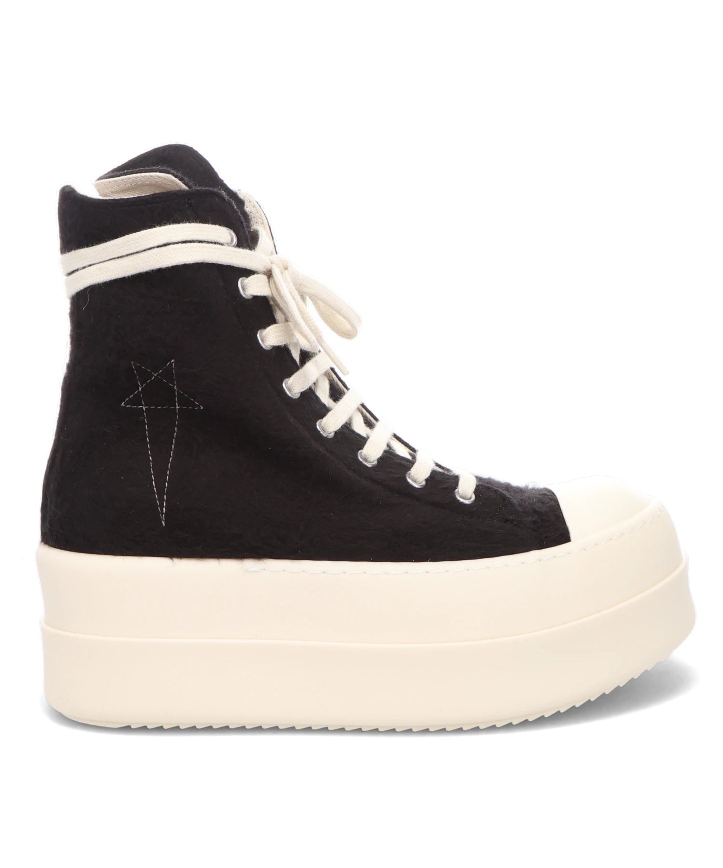 DRKSHDW(ダークシャドウ)DOUBLE BUMPER SNEAKS- BLACK/PEARL/MILK/MILK