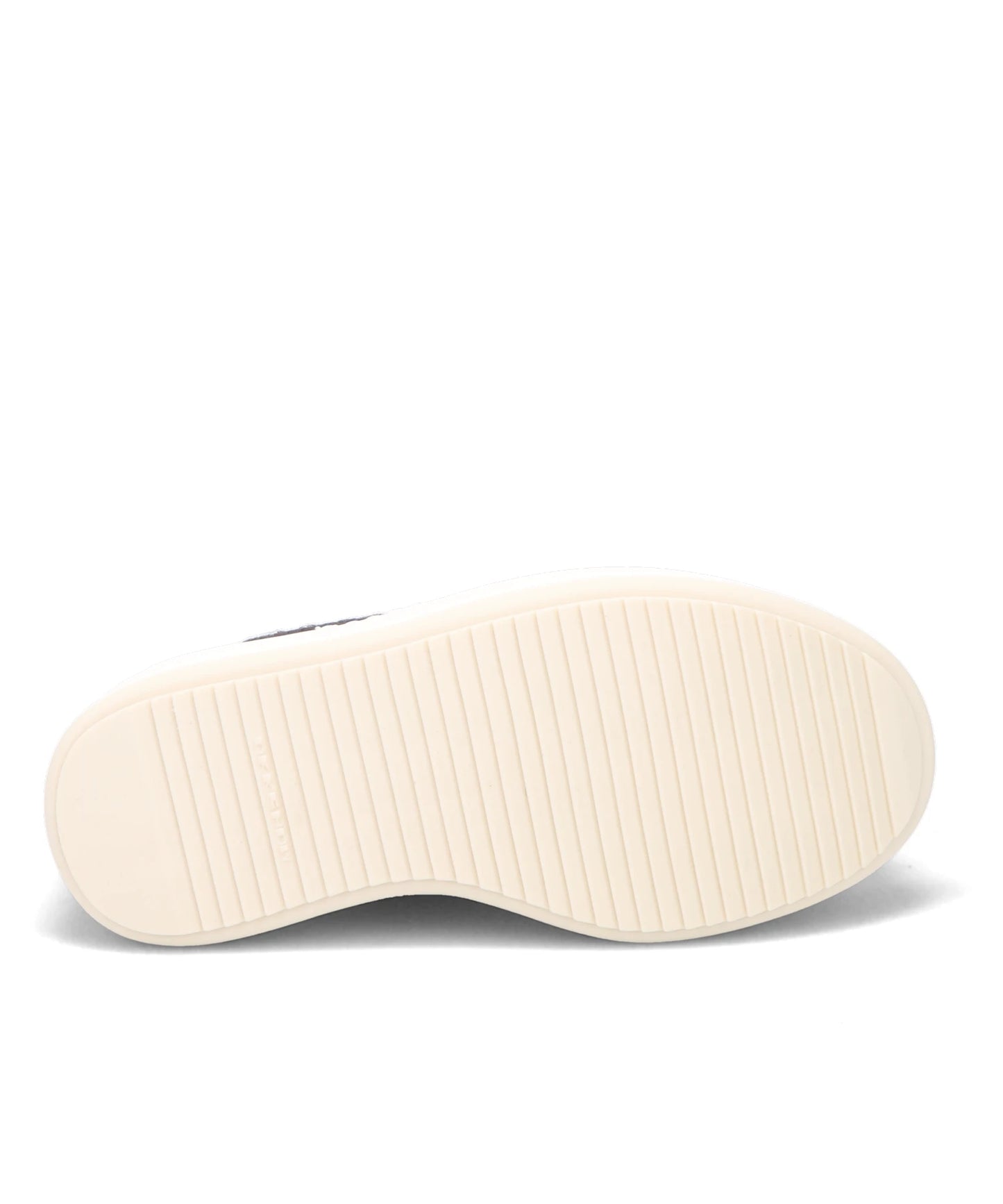 DOUBLE BUMPER SNEAKS- BLACK/PEARL/MILK/MILK