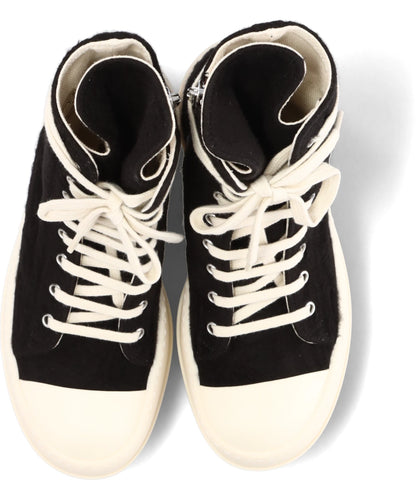 DOUBLE BUMPER SNEAKS- BLACK/PEARL/MILK/MILK