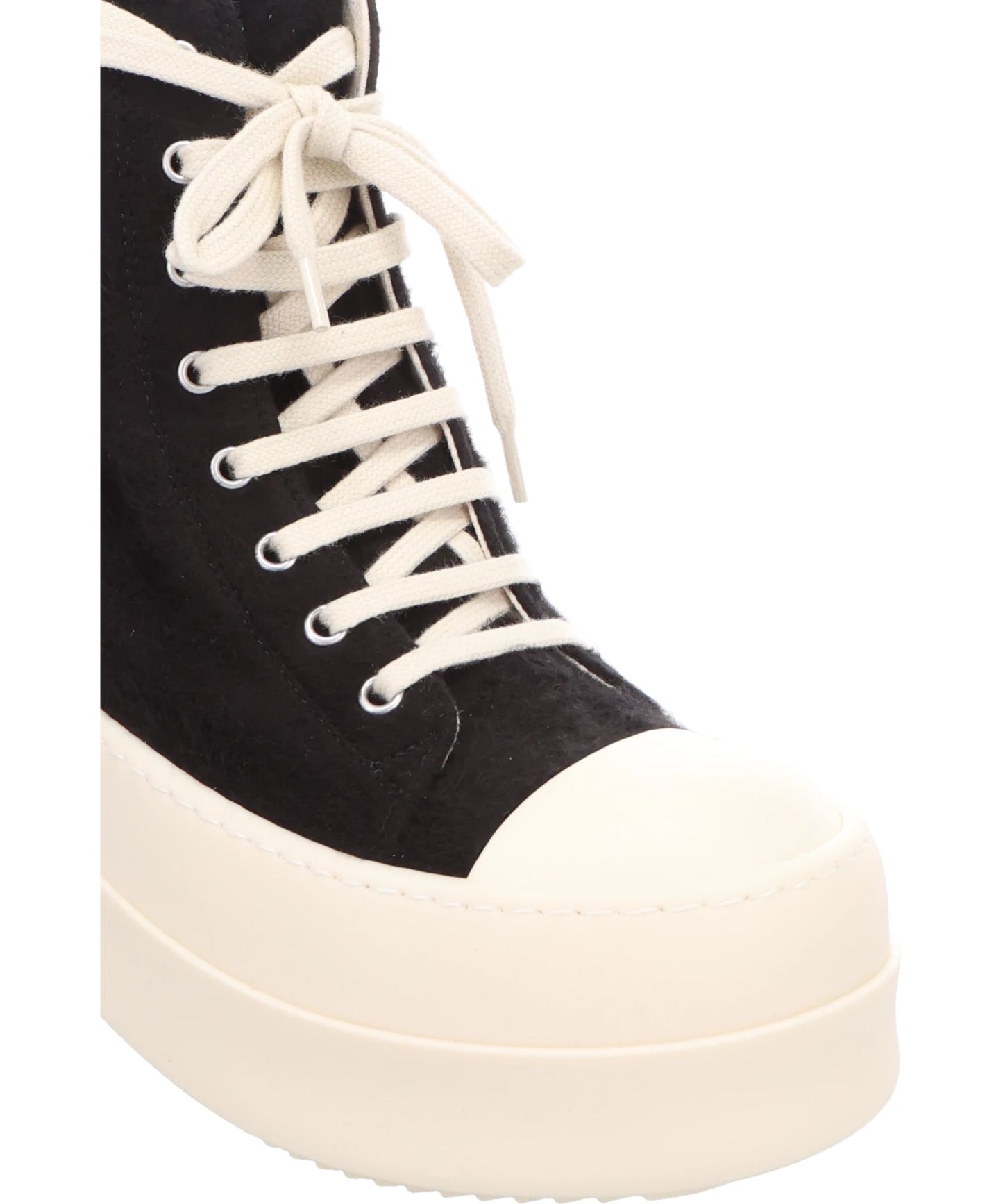 DOUBLE BUMPER SNEAKS- BLACK/PEARL/MILK/MILK