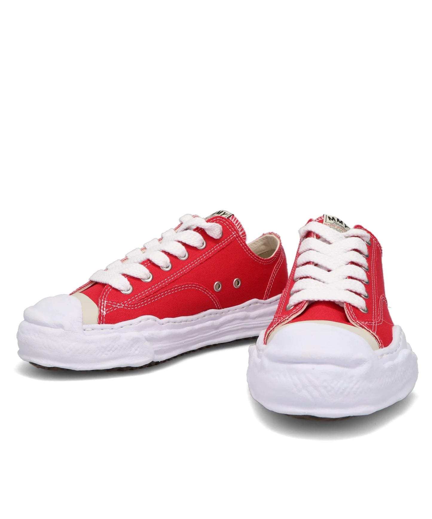 HANK LOW/ORIGINAL SOLE TOE CAP SNEAKERLOW CANVAS