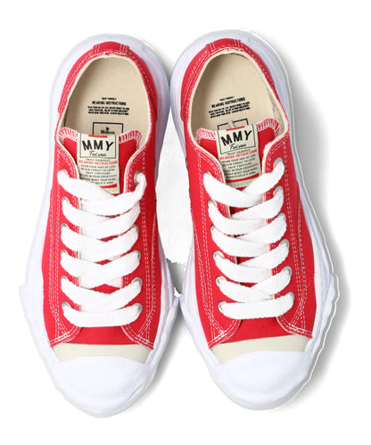 HANK LOW/ORIGINAL SOLE TOE CAP SNEAKERLOW CANVAS