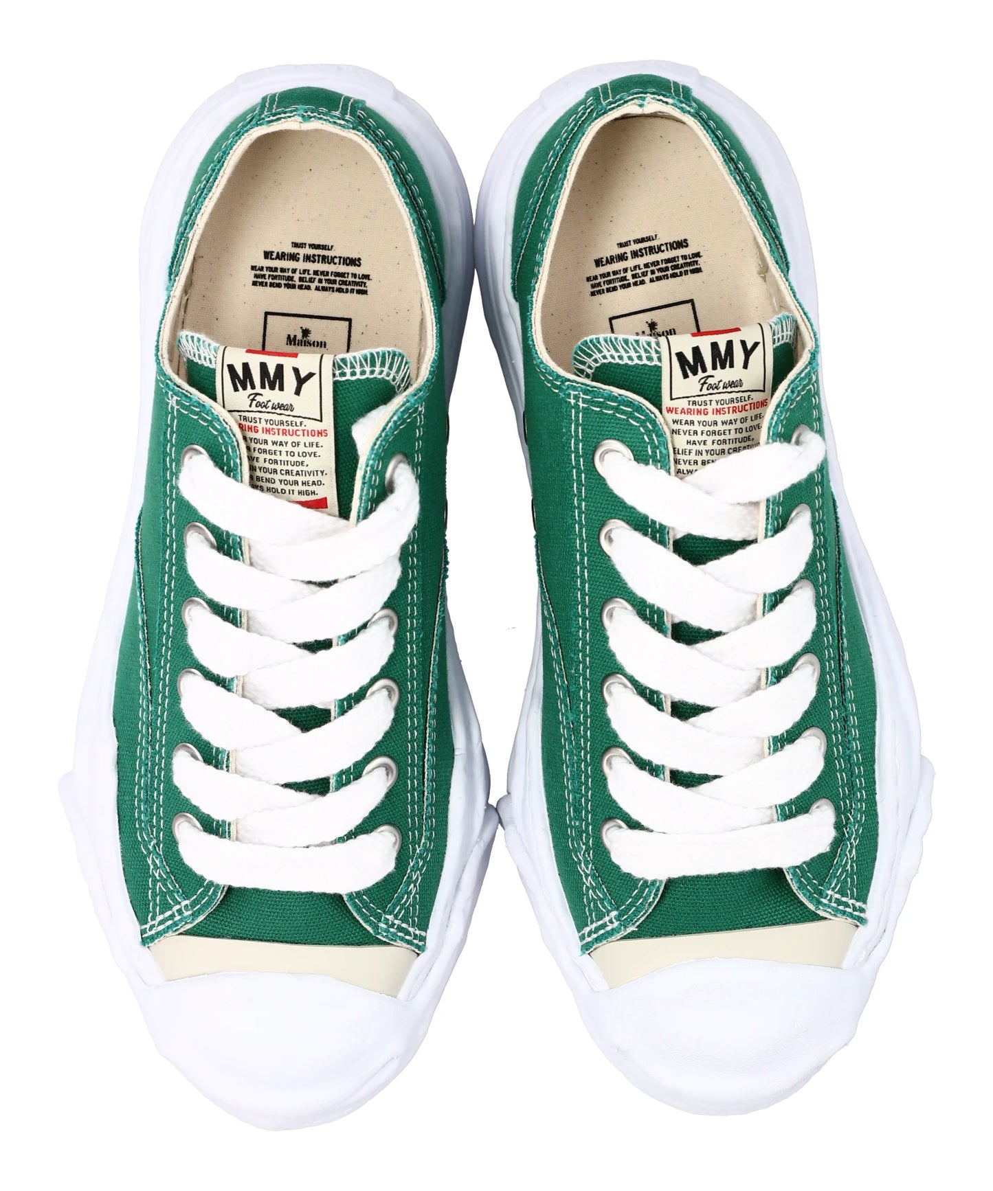 HANK/ORIGINAL SOLE CANVASLOW-TOP SNEAKER