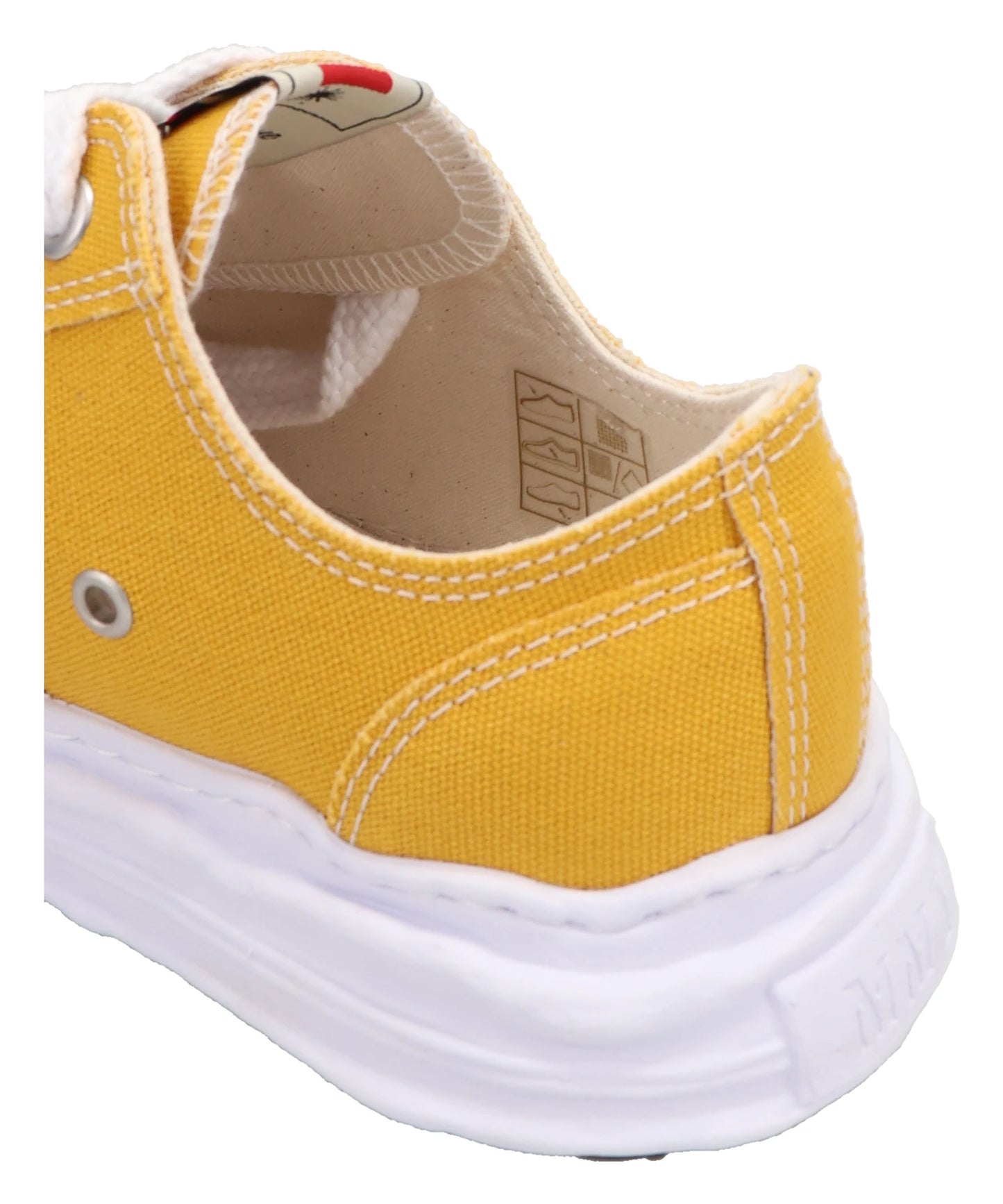 HANK/ORIGINAL SOLE CANVASLOW-TOP SNEAKER