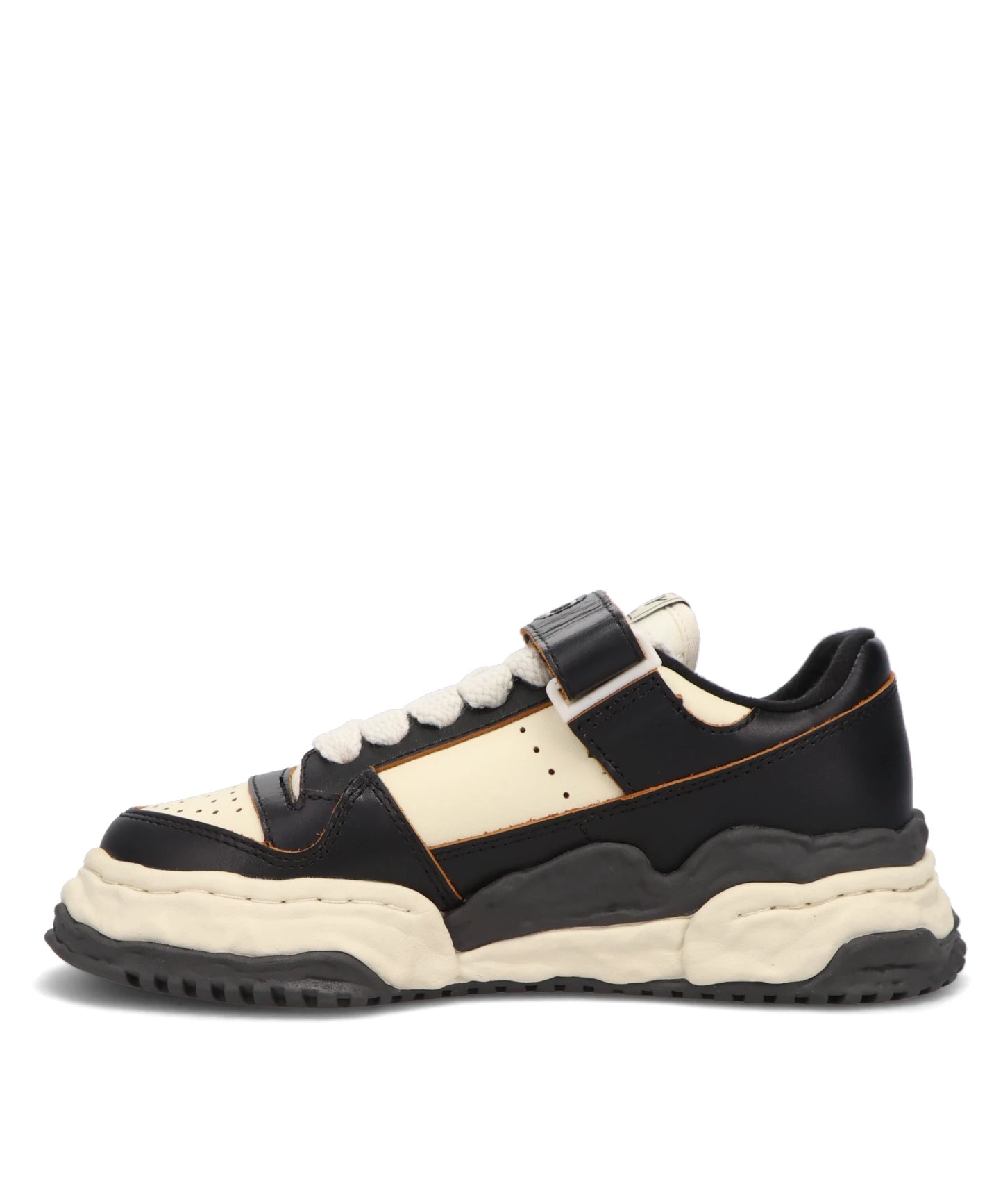KEITH/ORIGINAL SOLE LEATHERLOW-TOP SNEAKER