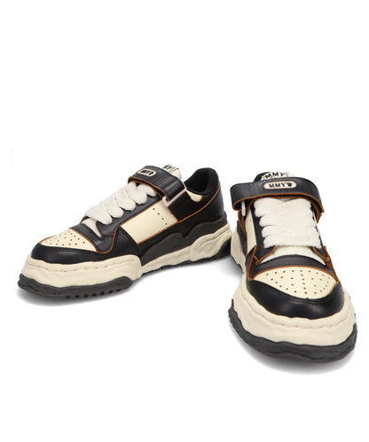 KEITH/ORIGINAL SOLE LEATHERLOW-TOP SNEAKER