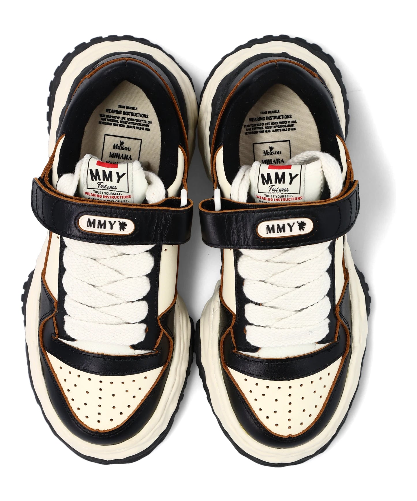 KEITH/ORIGINAL SOLE LEATHERLOW-TOP SNEAKER