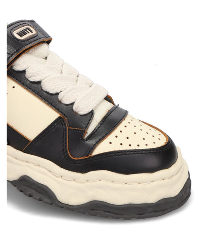 KEITH/ORIGINAL SOLE LEATHERLOW-TOP SNEAKER