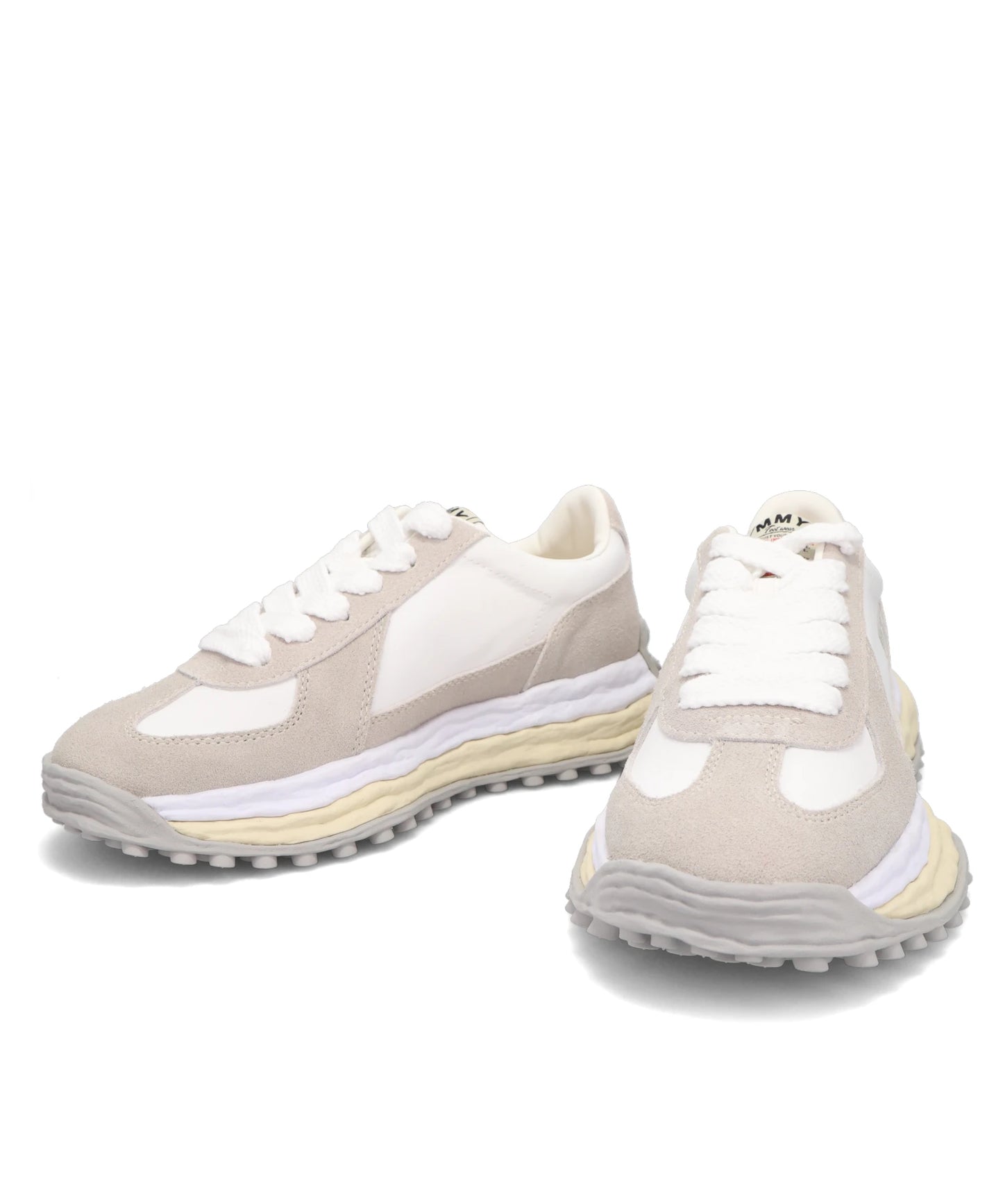 LARRY/ORIGINAL SOLE LEATHERLOW-TOP SNEAKER