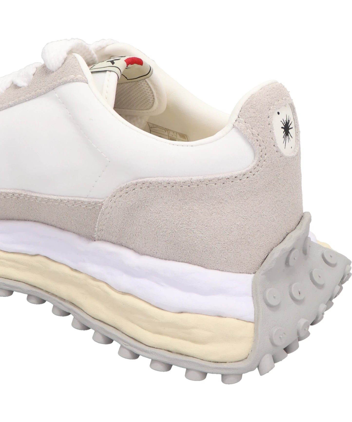 LARRY/ORIGINAL SOLE LEATHERLOW-TOP SNEAKER