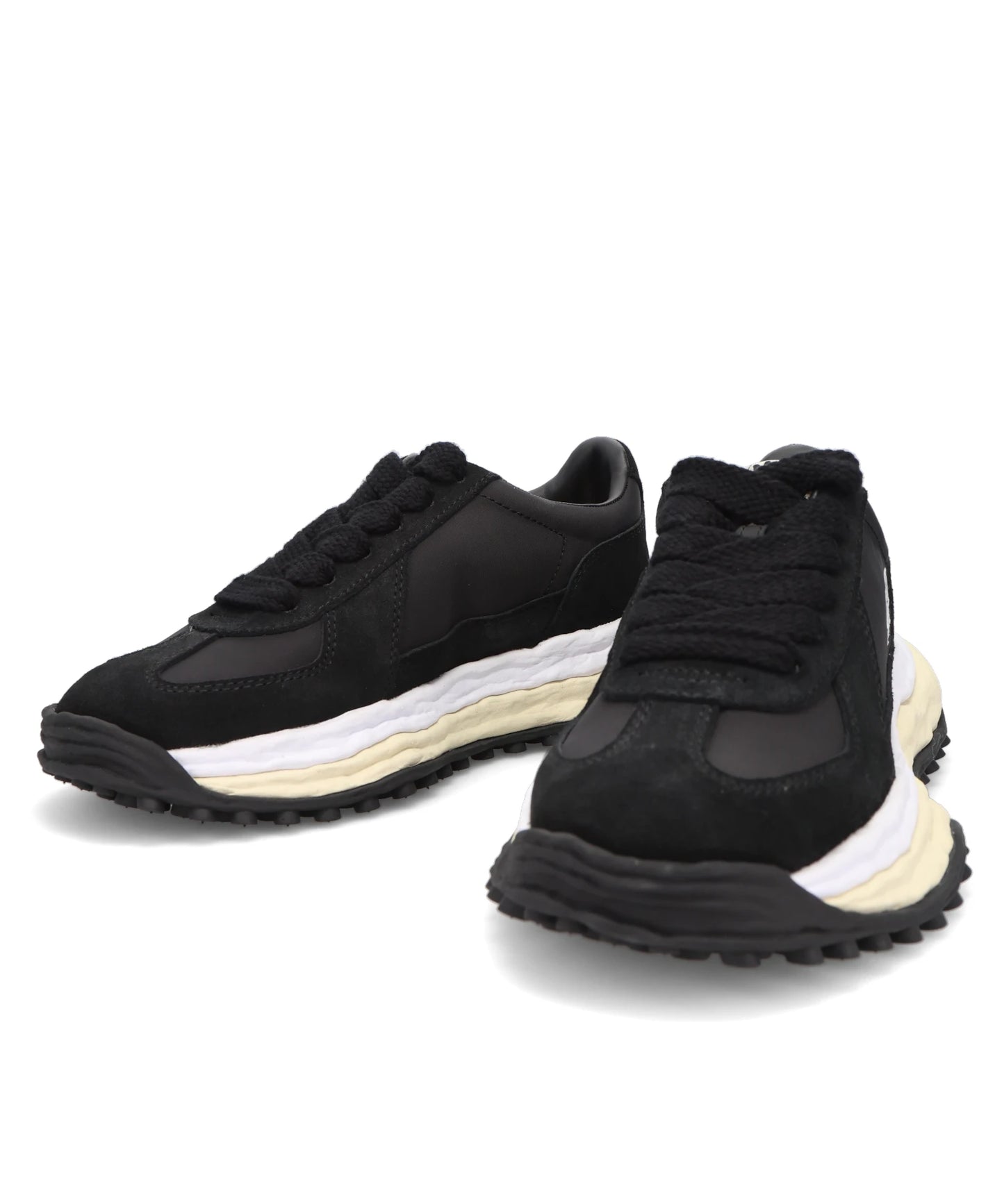 LARRY/ORIGINAL SOLE LEATHERLOW-TOP SNEAKER
