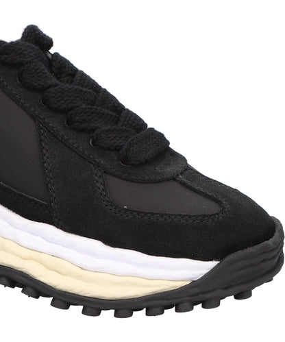 LARRY/ORIGINAL SOLE LEATHERLOW-TOP SNEAKER