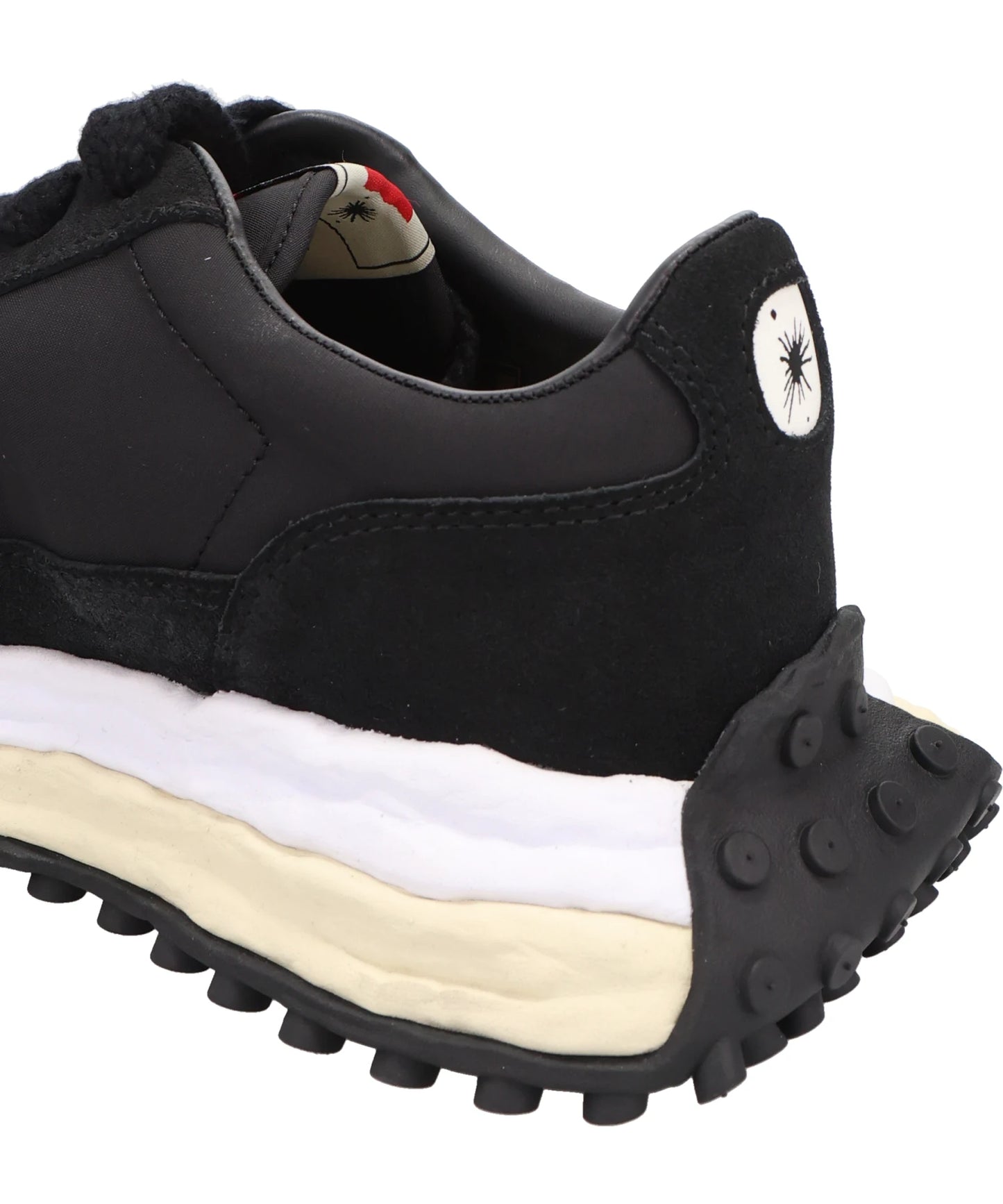 LARRY/ORIGINAL SOLE LEATHERLOW-TOP SNEAKER