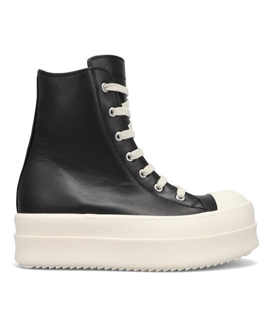 Rick Owens(リックオウエンス) MEGA BUMPER SNEAKS - BLACK/MILK/MILK RP01F6859LCO