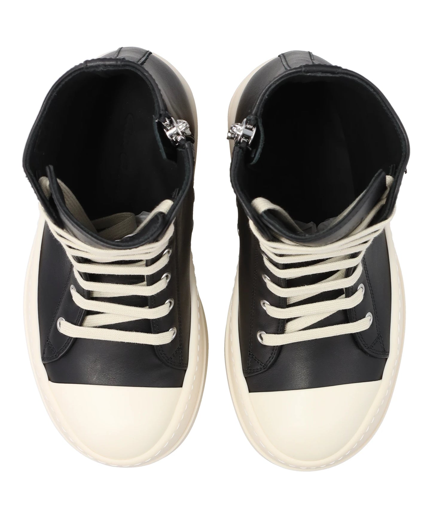 MEGA BUMPER SNEAKS - BLACK/MILK/MILK