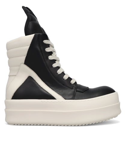 Rick Owens(リックオウエンス) 2026SS MEGA BUMPER GEOBASKET - BLACK/MILK/MILK RP01F6868LCO