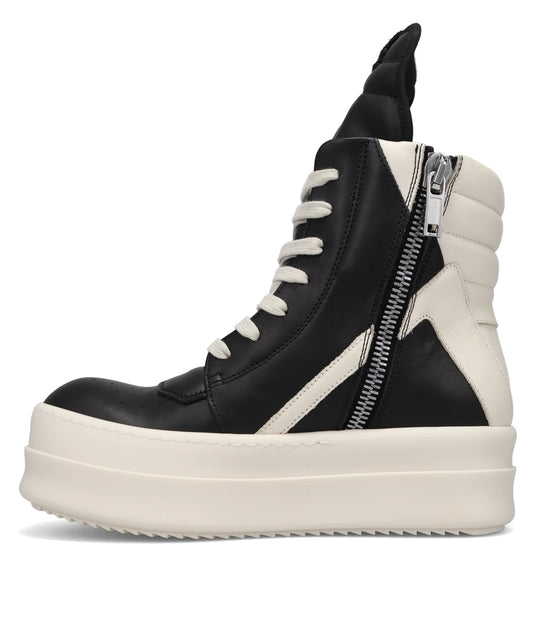 MEGA BUMPER GEOBASKET - BLACK/MILK/MILK