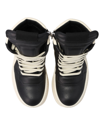 MEGA BUMPER GEOBASKET - BLACK/MILK/MILK