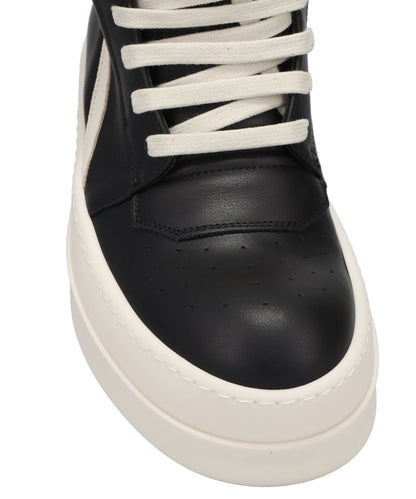 MEGA BUMPER GEOBASKET - BLACK/MILK/MILK