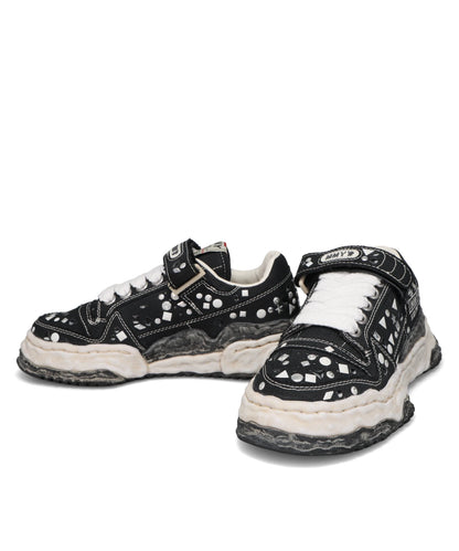 KEITH/ORIGINAL SOLE EMBELLISHED CANVASLOW-TOP SNEAKER