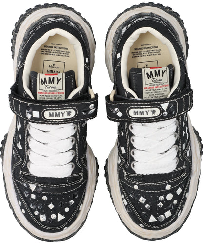 KEITH/ORIGINAL SOLE EMBELLISHED CANVASLOW-TOP SNEAKER