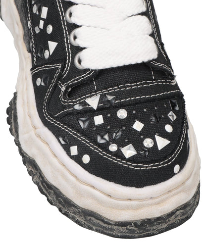 KEITH/ORIGINAL SOLE EMBELLISHED CANVASLOW-TOP SNEAKER