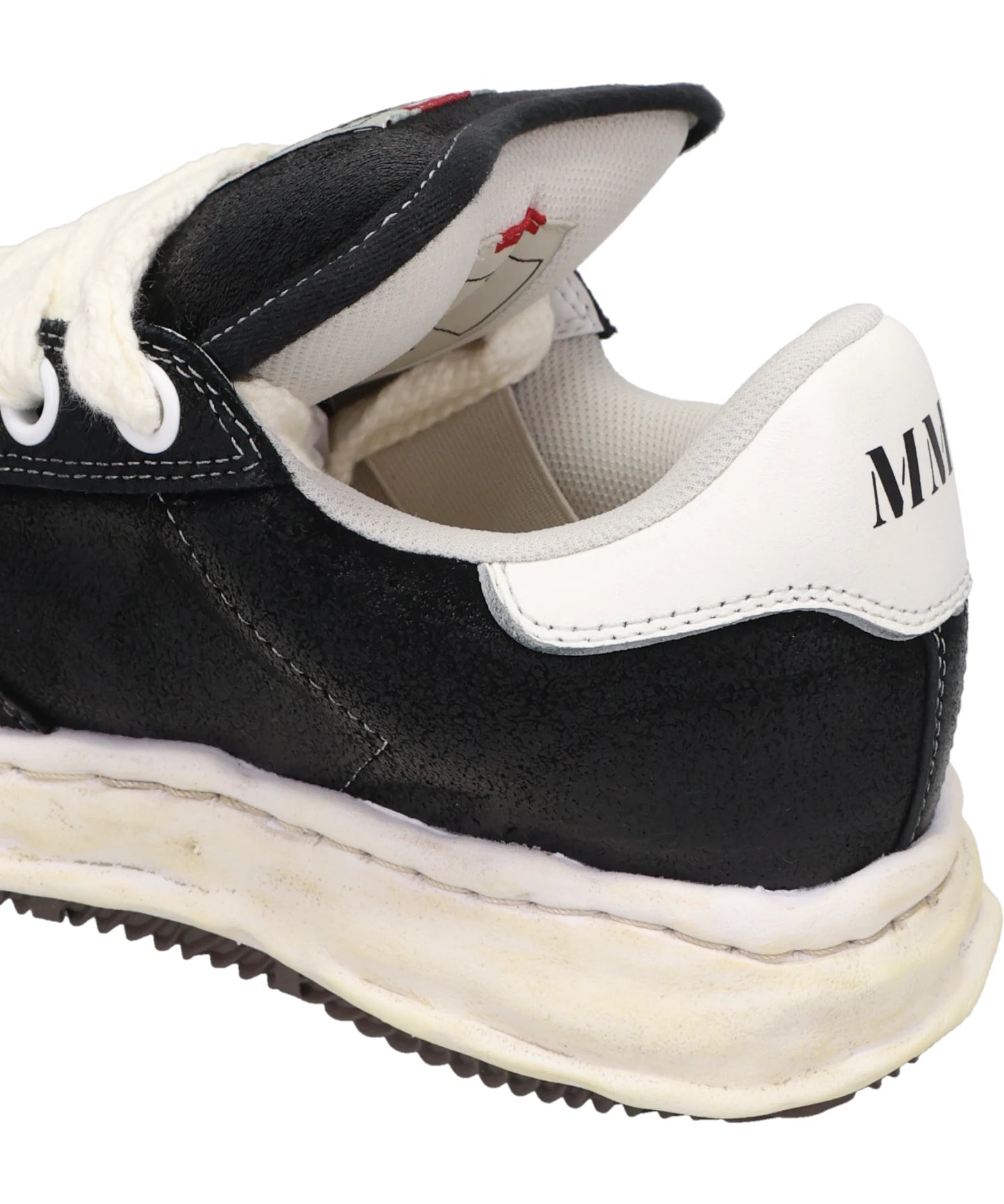 BLAKEY/ORIGINAL SOLE BRUSHED SUEDELOW-TOP SNEAKER