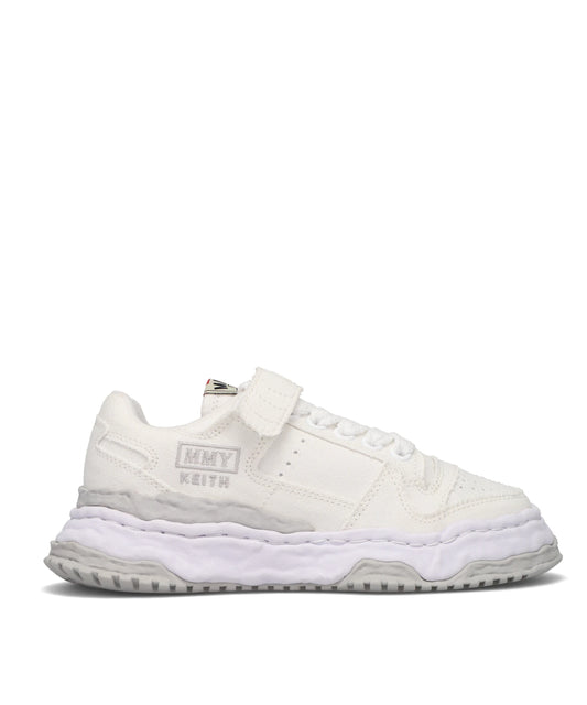 KEITH/ORIGINAL SOLE CANVASLOW-TOP SNEAKER